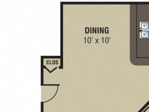 Georgetown Park Apartments Executive Floor Plan Georgetown Park Apartments Executive Floor Plan